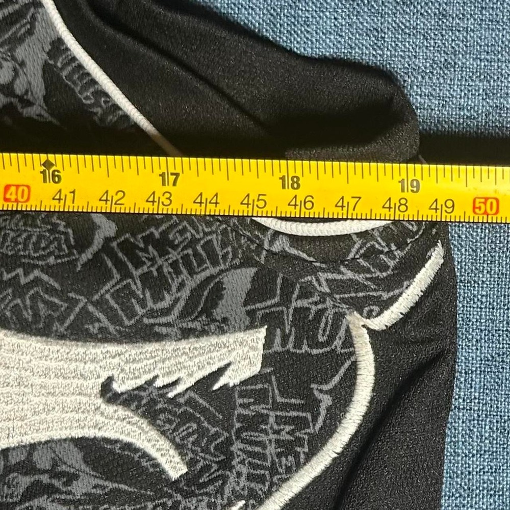 Vtg Y2K Metal Mulisha Mens Graphic Tank Top Skull V-Neck Embroidered Sz Small - Picture 2 of 5